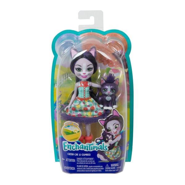 GJX40 Enchantimals Ciesta Cat ve Climber - Image 1