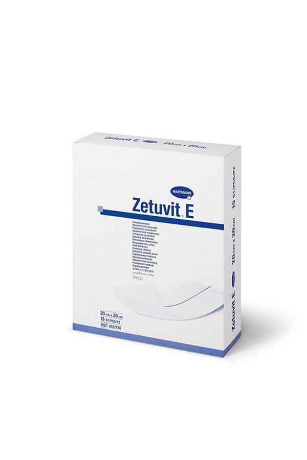 Hartmann Zetuvit E 20X20Cm -Yüksek Emici Steril Yara Örtüsü 1 Adet - Image 1