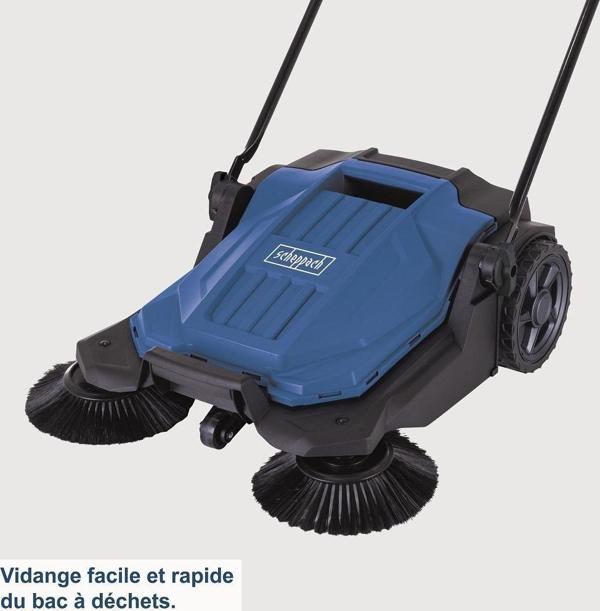 Scheppach S800 Manuel Süpürge - Image 1