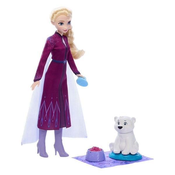 JFG16 Disney Karlar Ülkesi Elsa ve Yavru Kutup Ayısı - Image 1