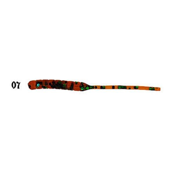 Wily TAILED Lrf Silikonu CL:7 55mm 0,4gr Pcs:10   - Image 1
