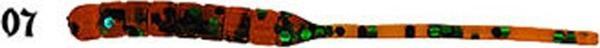 Wily TAILED Lrf Silikonu CL:7 55mm 0,4gr Pcs:10   - Image 1