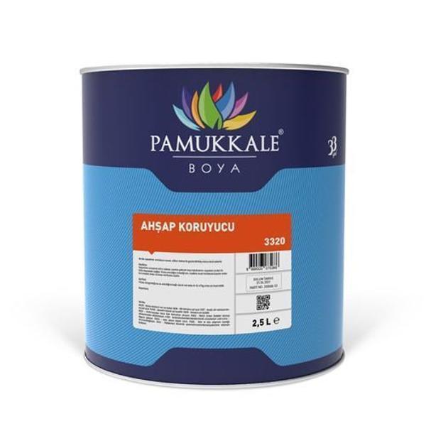 Pamukkale Ahşap Koruyucu 12 Kg Kestane - Image 1