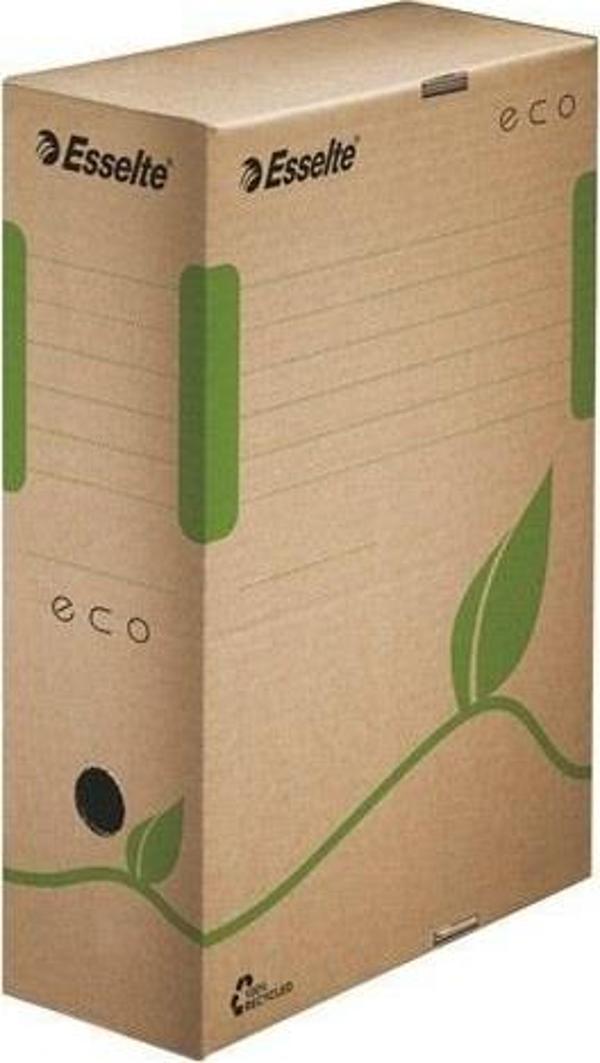Leitz Esselte Eco Arşiv Kutusu- 100Mm Kraft 623917 25 Li (1 Koli 25 Adet) - Image 1