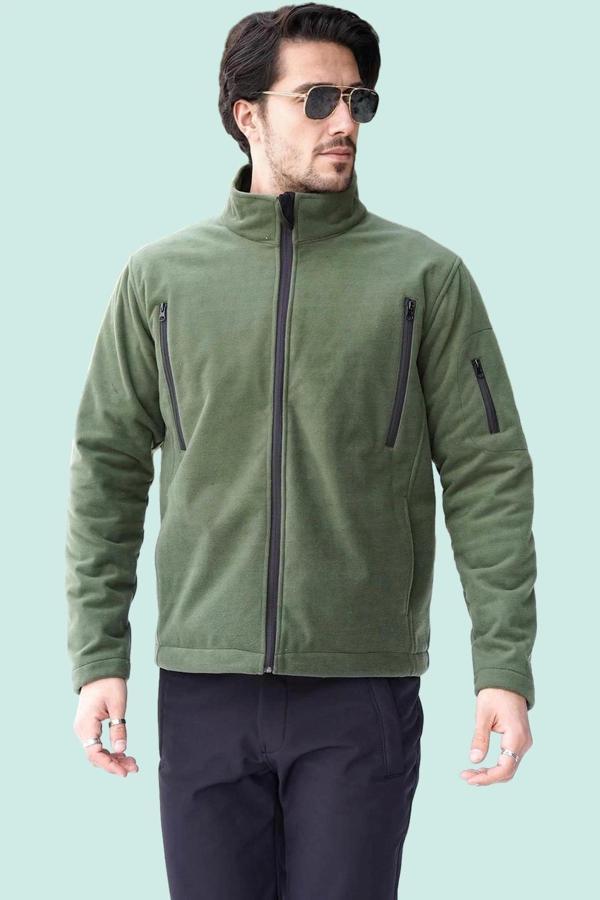 Erkek Kışlık Su Geçirmez Polar Mont Fy68 Fiyort Tundra Fonksiyonel Cepli Outdoor Ceket - Image 1
