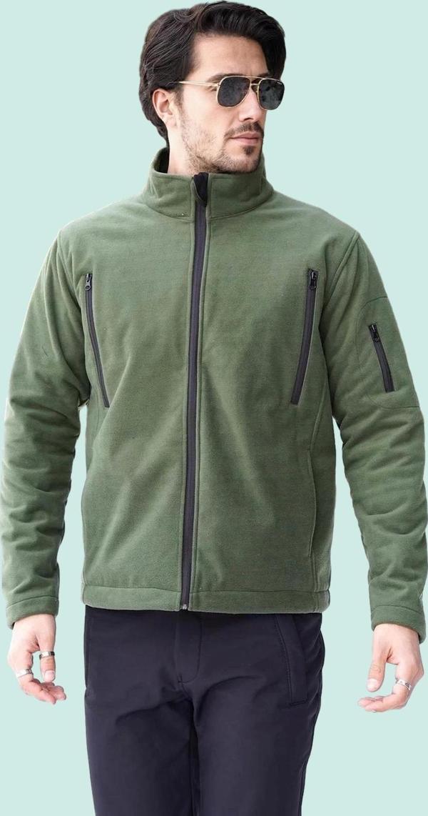 Erkek Kışlık Su Geçirmez Polar Mont Fy68 Fiyort Tundra Fonksiyonel Cepli Outdoor Ceket - Image 1