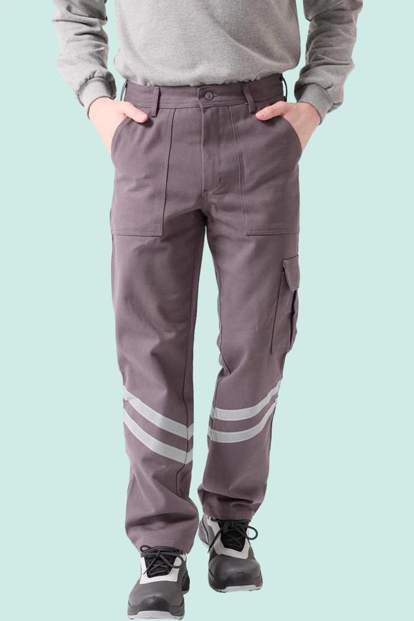 Kışlık İş Pantolonu Gabardin 100 Pamuk Royal Pantolon Konforlu - Image 1