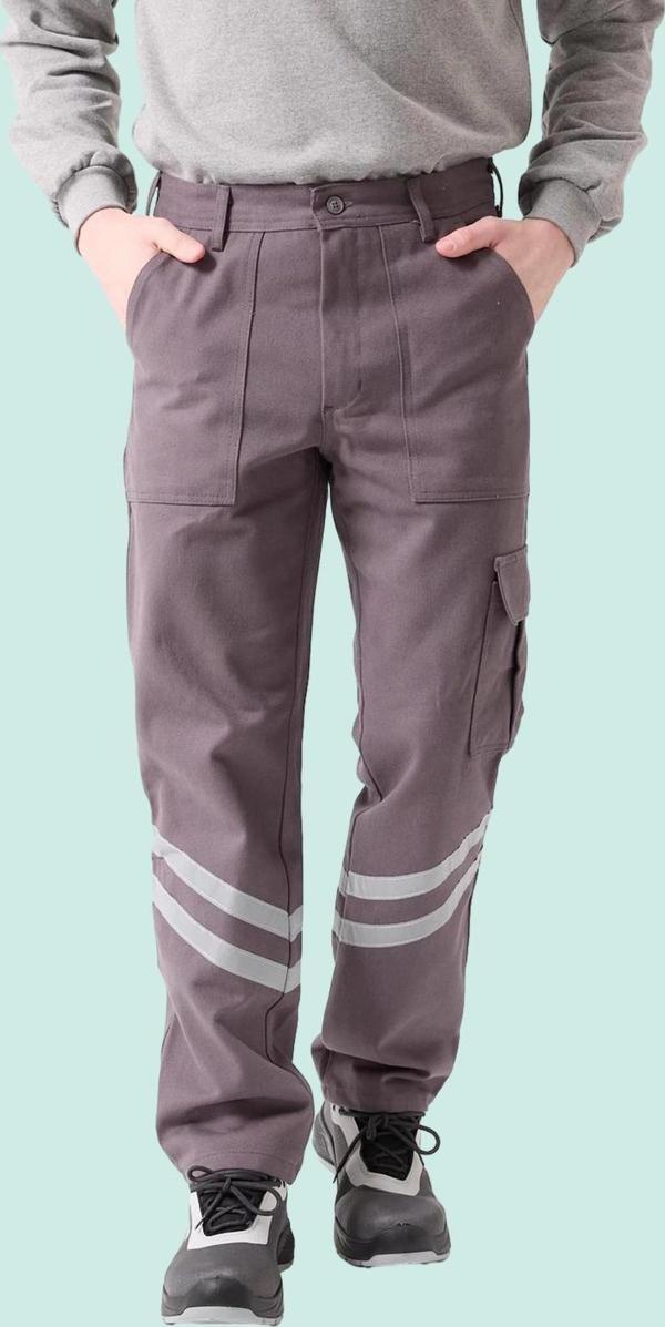 Kışlık İş Pantolonu Gabardin 100 Pamuk Royal Pantolon Konforlu - Image 1