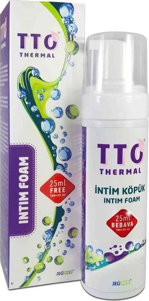 TTO İNTİM KÖPÜK 100 ML - Image 1