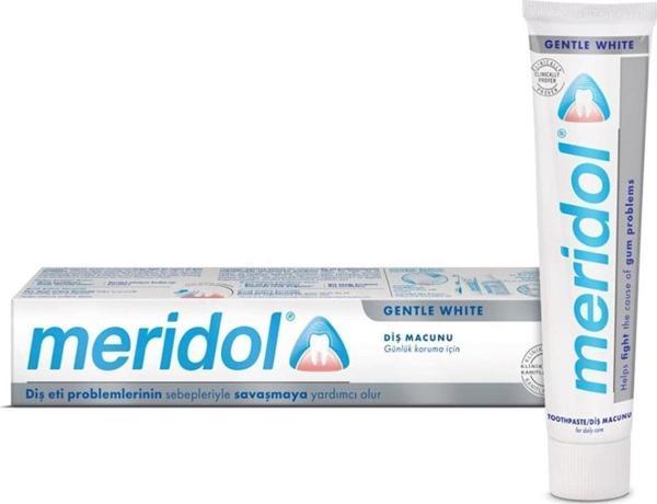MERİDOL DİŞ MACUNU GENTLE WHITE 75ML - Image 1