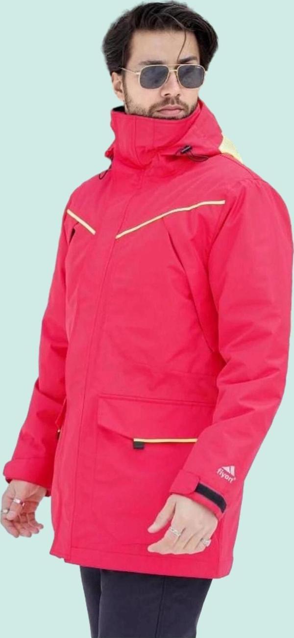 Kışlık Erkek Mont Su Geçirmez Kayak Fiyort 730 Milford Saxmavi - Image 1