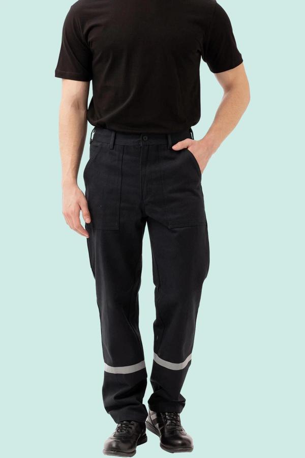 Kışlık İş Pantolonu Gabardin 100 Pamuk Nova Zorlu Koşullarına Karşı Konforlu - Image 1