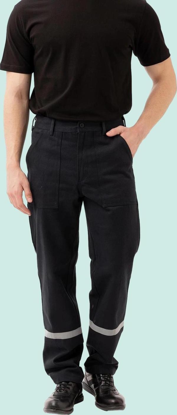 Kışlık İş Pantolonu Gabardin 100 Pamuk Nova Zorlu Koşullarına Karşı Konforlu - Image 1