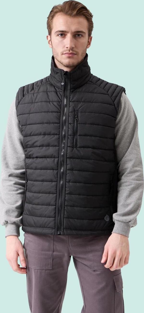 Erkek Kışlık Şişme Yelek Hafif ve Sıcak Nepeta Bomber Suya - Image 1