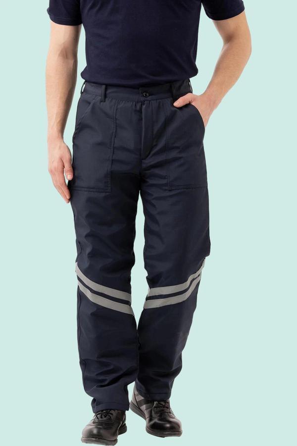 Kışlık İş Pantolonu Yüksek Görünürlük EN ISO 13688 20471 343 Lotus - Image 1
