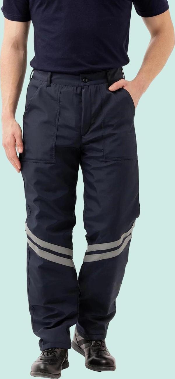Kışlık İş Pantolonu Yüksek Görünürlük EN ISO 13688 20471 343 Lotus - Image 1