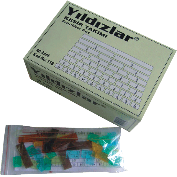 Yıldızlar Kod:118 Kesir Takımı - Image 1