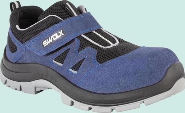 Swolx TrigonX 30 İş Güvenliği Ayakkabısı S1p Trigon Delikli Süet Çelik Burun - Image 1