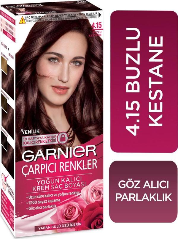 Garnier Çarpıcı Renkler 4.15 Buzlu Kestane - Image 1