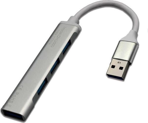 Dexim Dhu0002 Elite USB-A to 4 Port USB-A Hub - Image 1