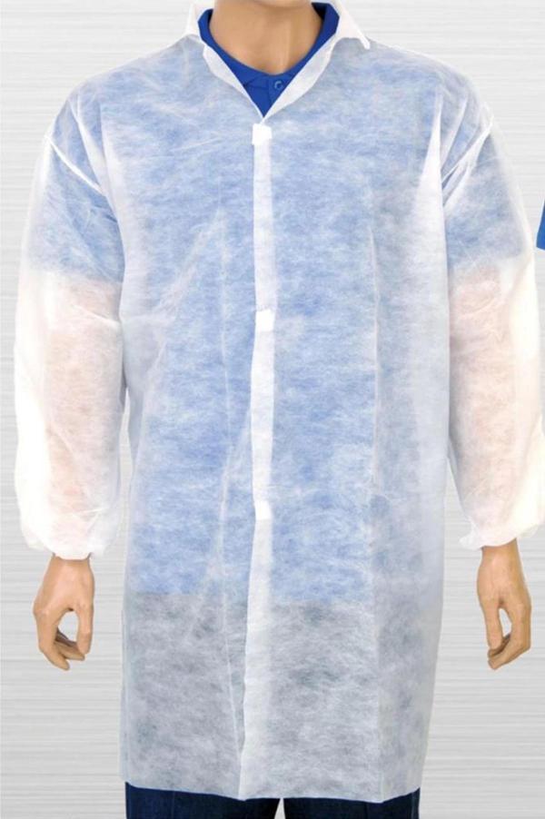 Tek Kullanımlık Önlük 2031 Pratik 30 Gr Beyaz Önlük - Image 1