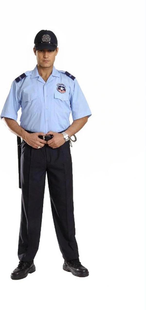 Erkek Gabardin Güvenlik Pantolonu Klasik Model Doruk Flato Cepli Görevlisi Pantolon - Image 1