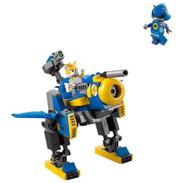 Nessiworld  LEGO Sonic the Hedgehog Cyclone, Metal Sonic’e Karşı 77002 - Image 1
