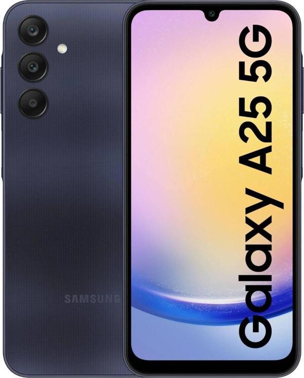  Samsung Galaxy A25  5G  Black  128 GB  / 6 GB Ram Yenilenmiş Ürün (Sıfır Gibi) - Image 1