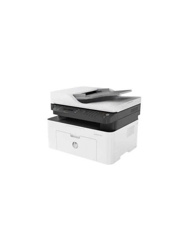 HP Laser M137FNW 4ZB84A Wi-Fi + Fotokopi + Tarayıcı + Faks Mono Çok Fonksiyonlu Lazer Yazıcı - Image 1