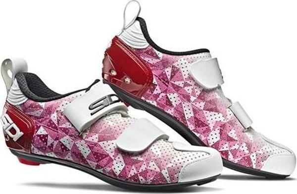 Sidi T-5 Air Woman Triatlon Bisikleti Ayakkabısı Beyaz-41 - Image 1
