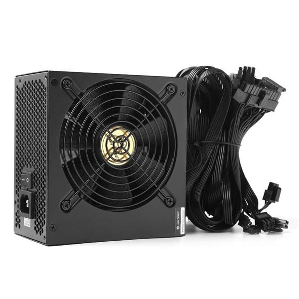 High Power Performance GD 800W 80+ Gold 66.7A Single Rail Aktif PFC Siyah ATX Güç Kaynağı - Image 1