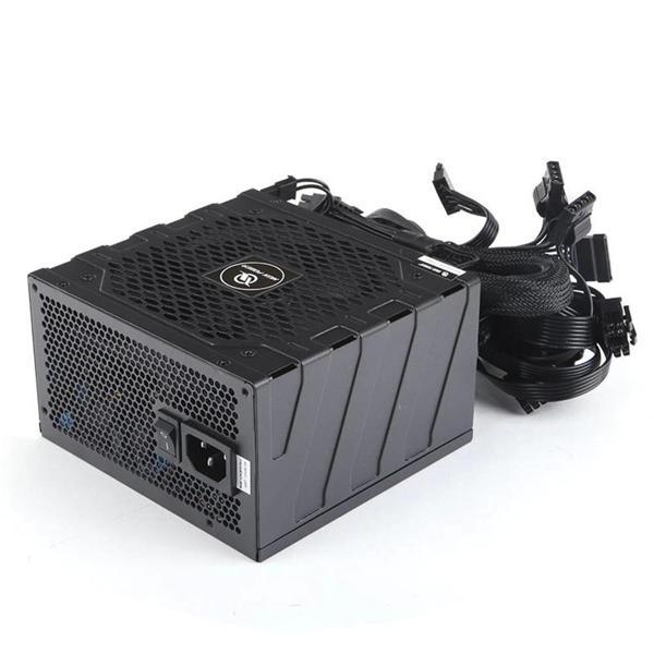 High Power Element-DD GD 750W 80+ Bronze 62.5A Single Rail Aktif PFC Siyah ATX Güç Kaynağı - Image 1