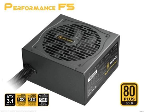 High Power Element REVO ATX 3.1 850W 80+ BRONZE PCIe 5.1 ATX Güç Kaynağı (HP1-N2850BR-H12S) - Image 1