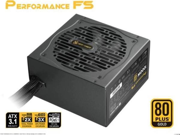 High Power Element REVO ATX 3.1 850W 80+ BRONZE PCIe 5.1 ATX Güç Kaynağı (HP1-N2850BR-H12S) - Image 1