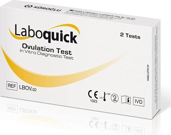 Laboquick 18 Adet Ovulasyon Testi + 1 Ultra Erken Gebelik Testi - Image 1