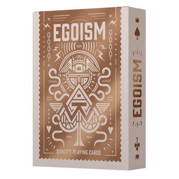 Bicycle Egoism Ivory Premium Oyun Kağıdı Kartı iskambil Kartları Destesi - Image 1