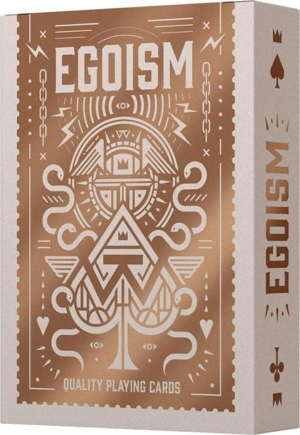 Bicycle Egoism Ivory Premium Oyun Kağıdı Kartı iskambil Kartları Destesi - Image 1