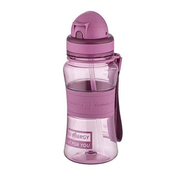 Uzspace Tritan Matara Pembe 440 ml - Image 1