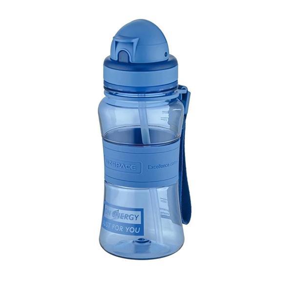 Uzspace Tritan Matara Mavi 440 ml - Image 1