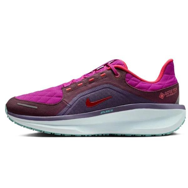 Nike Air Winflo 11Goretex Walk Running Shoes  Su Geçirmez Reflektörlü Erkek Yürüyüş Koşu Ayakkabısı Mor  - Image 1