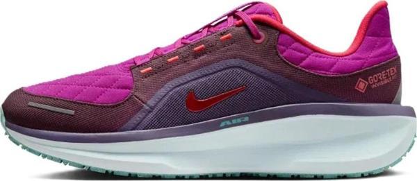 Nike Air Winflo 11Goretex Walk Running Shoes  Su Geçirmez Reflektörlü Erkek Yürüyüş Koşu Ayakkabısı Mor  - Image 1