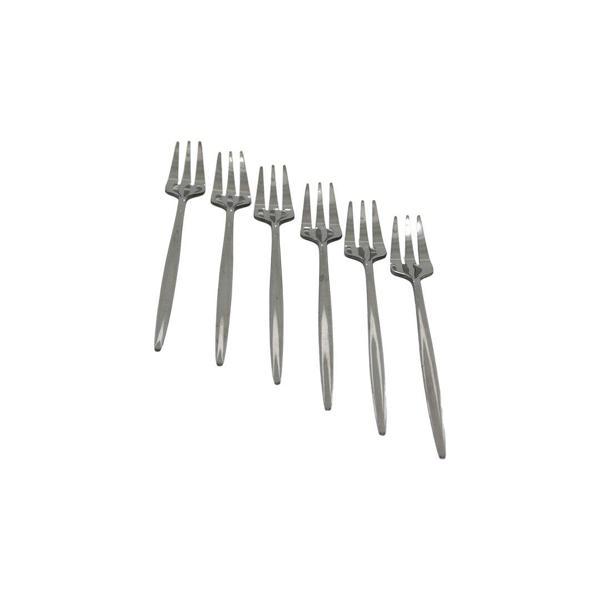 6PCS METAL TATLI ÇATAL (4401) - Image 1