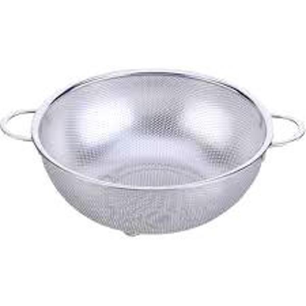 METAL KULPLU ÇELİK SEPET SÜZGEÇ 26CM (4401) - Image 1