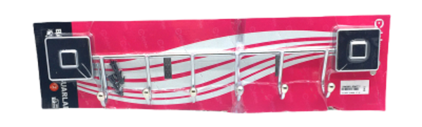 6 LI KROM BANYO ASKISI (4401) - Image 1