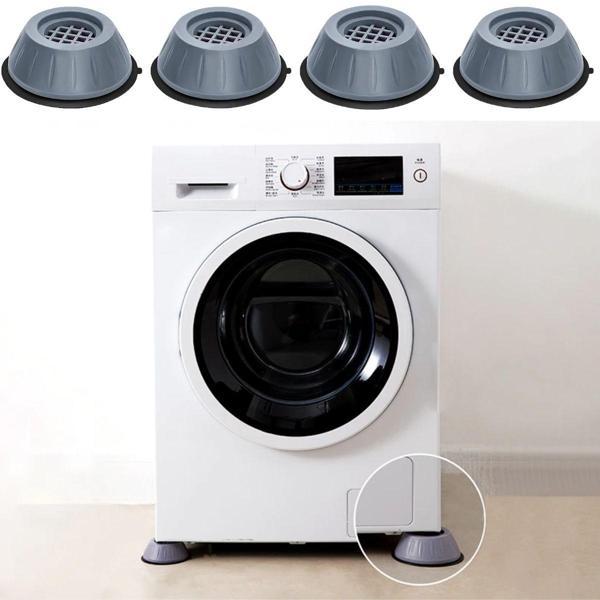 Çamaşır Makinesi Sarsıntı Titreşim Ses Önleyici Kaydırmaz Ayak 4lü Set (4401) - Image 1