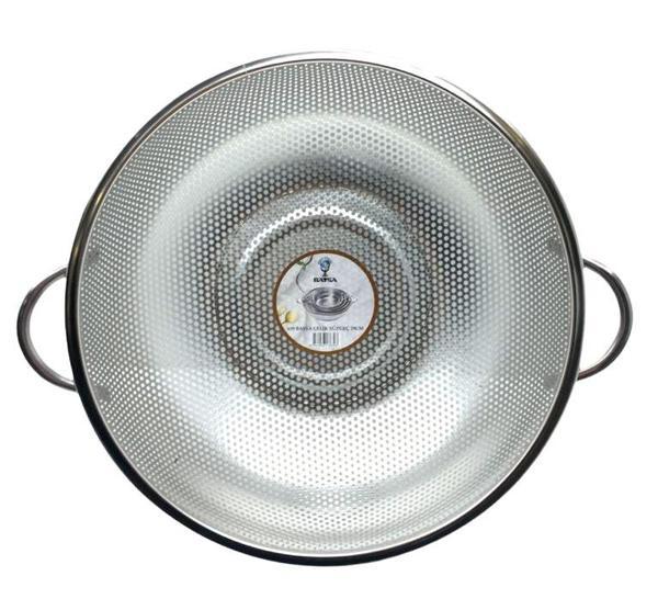 METAL KULPLU ÇELİK TEL SEPET SÜZGEÇ 29CM (4401) - Image 1