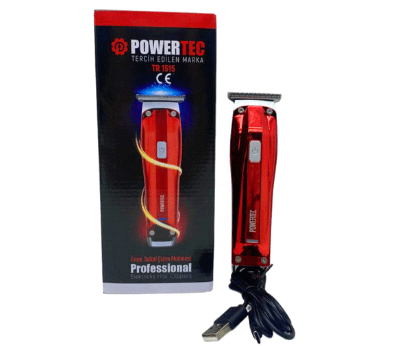POWERTEC TR-1515 SAÇ SAKAL ENSE ÇİZİM MAKİNESİ (4401) - Image 1