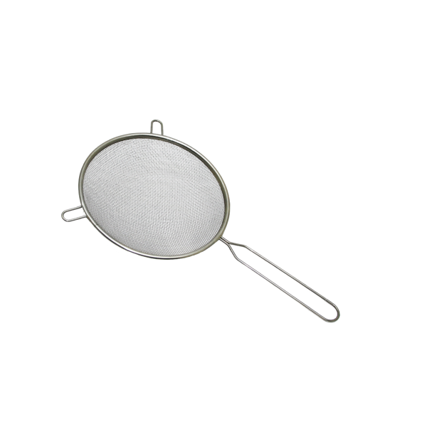 14CM TEL SÜZGEÇ METAL SAPLI KULAKLI (4401) - Image 1