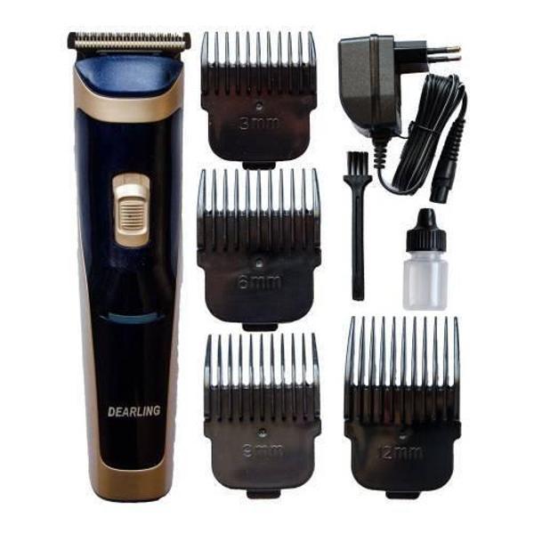 Profesyonel Şarjlı Saç Sakal Tıraş Makinesi RF - 650 (4401) - Image 1