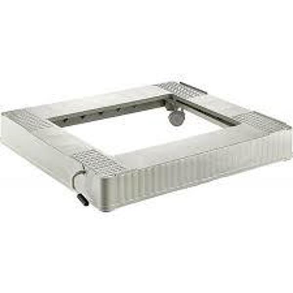 PLASTİK GRİ ÇEKSÜR MAKİNE AYAK (4401) - Image 1
